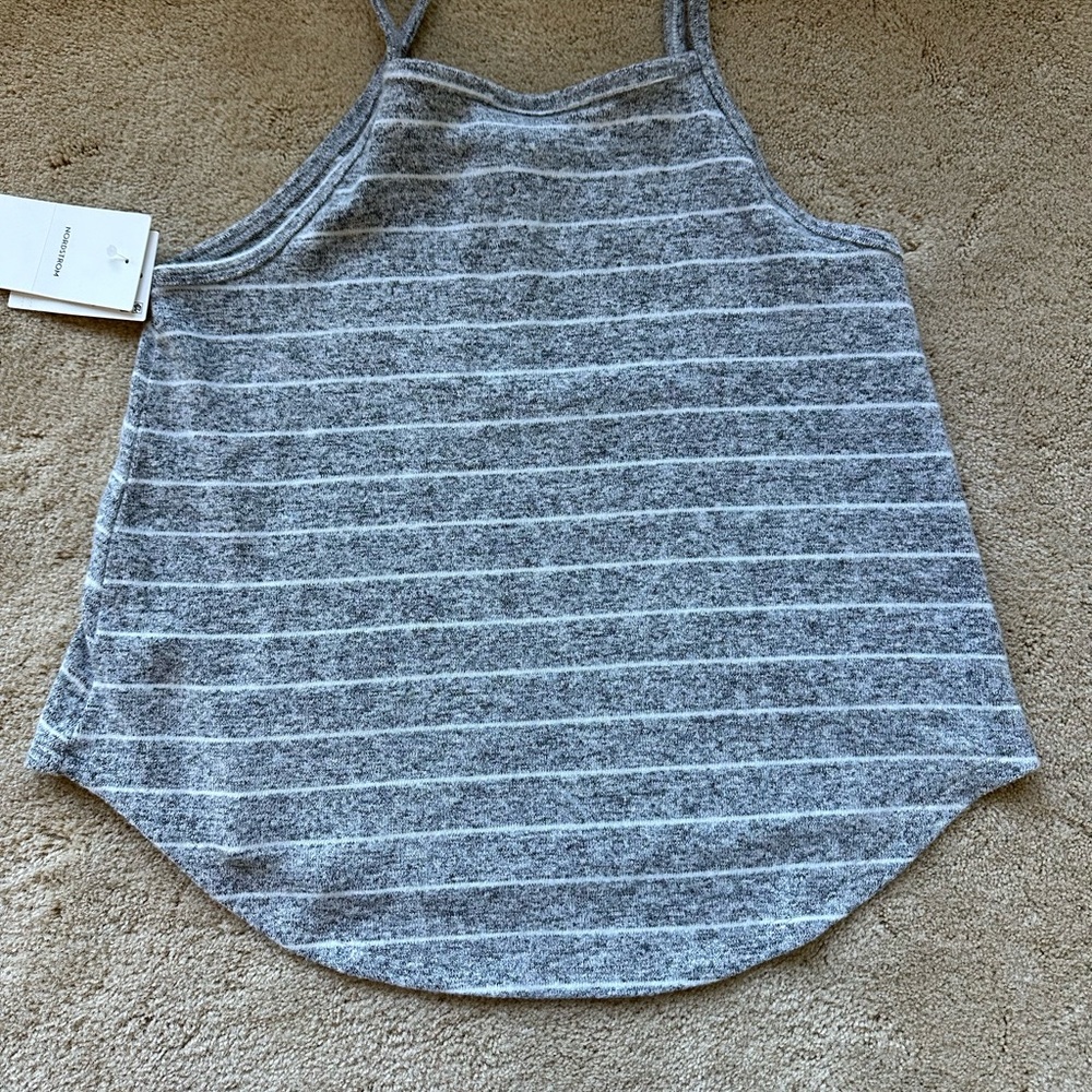Super soft grey tank